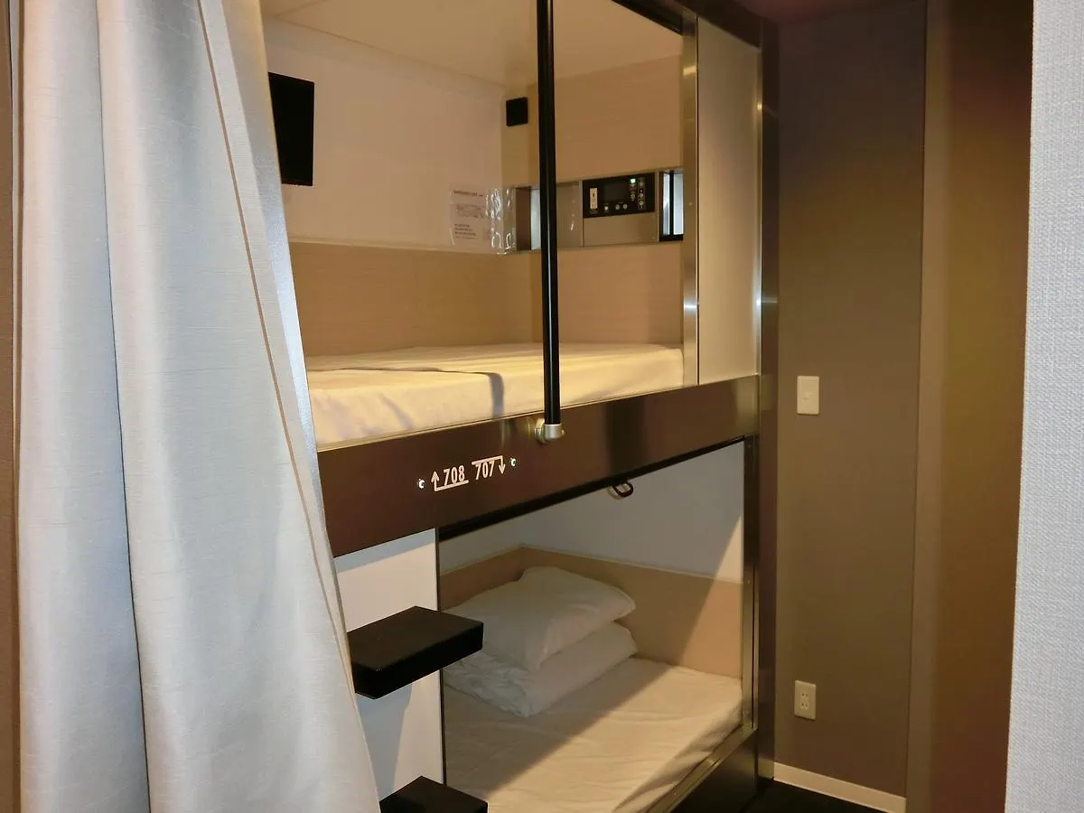 Capsule Hotel Valie Ebisucho 大阪