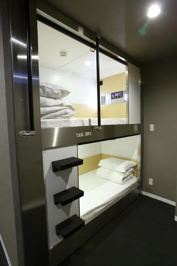 Capsule Hotel Valie Ebisucho 오사카